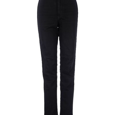 American Apparel Women Black Jeggings S